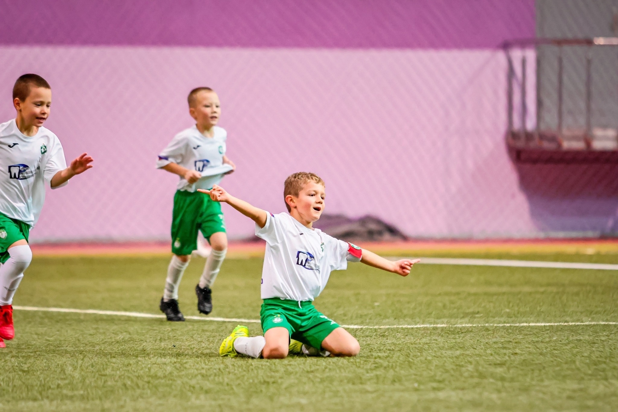 Радость после гола